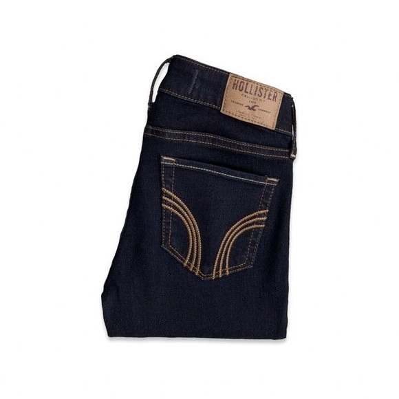 Hollister Brayden Super Skinny Medium Wash Jeans - Picture 2 of 2